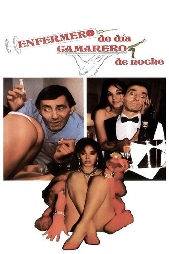 Cartel de Enfermero de día, camarero de noche