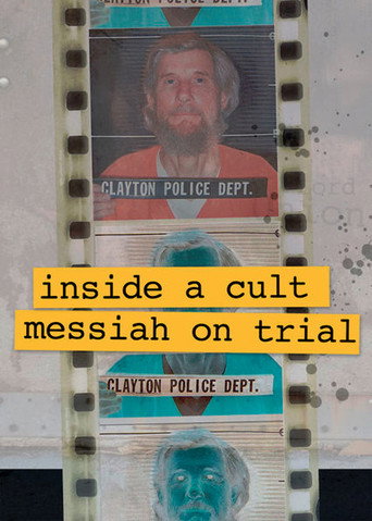 Cartel de Inside A Cult: Messiah on Trial