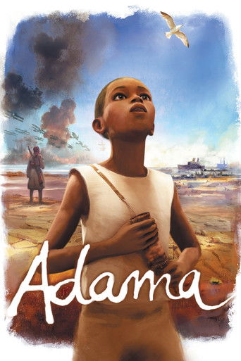 Cartel de Adama: Le Monde des Souffles