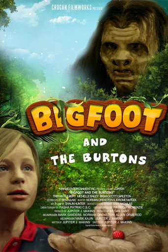 Cartel de Bigfoot y los Burton