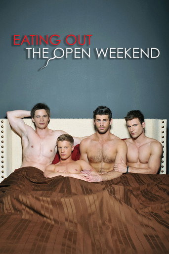 Cartel de Eating Out: The Open Weekend