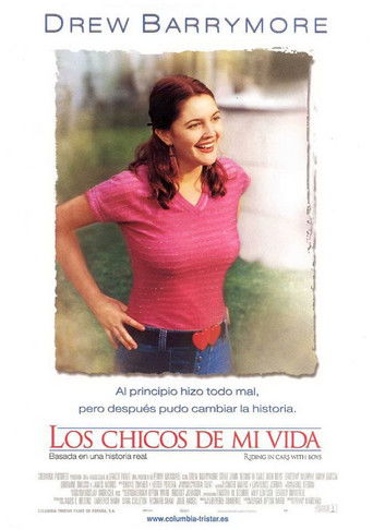 Cartel de Los chicos de mi vida