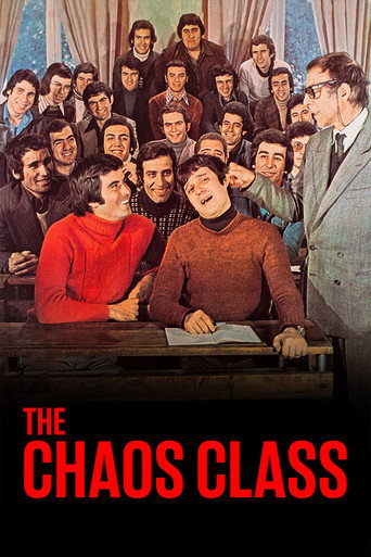 Cartel de The Chaos Class