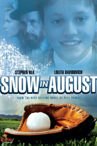 Cartel de Snow in August