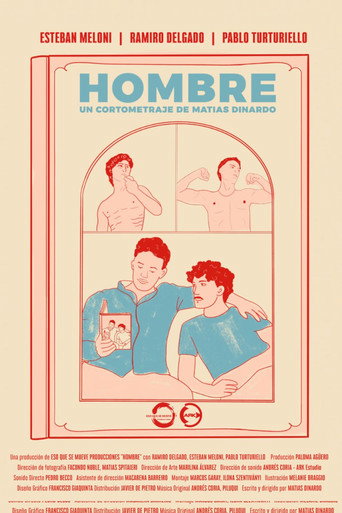 Cartel de Hombre