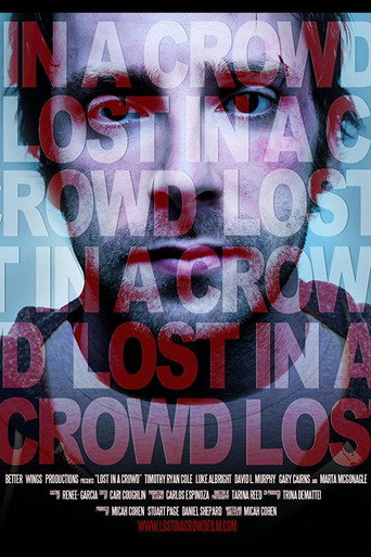 Cartel de Lost in a Crowd