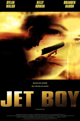 Cartel de Jet Boy