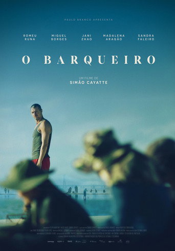 Cartel de O Barqueiro