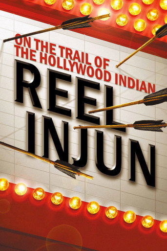 Cartel de Reel injun: indios de película