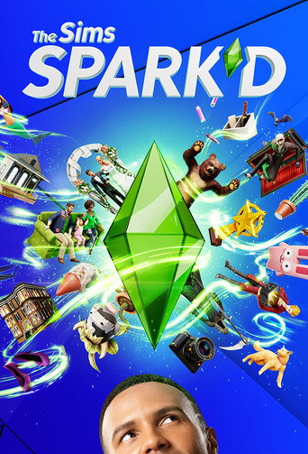 Cartel de The Sims Spark’d