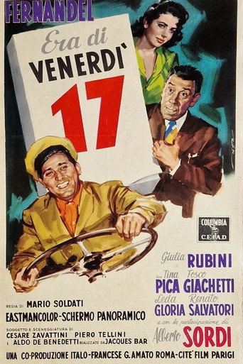 Cartel de Era di venerdì 17