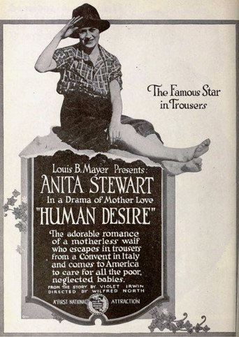 Cartel de Human Desire