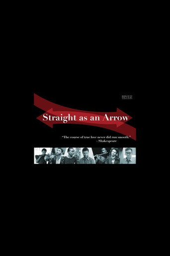 Cartel de Straight as an Arrow