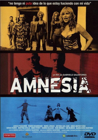 Cartel de Amnesia