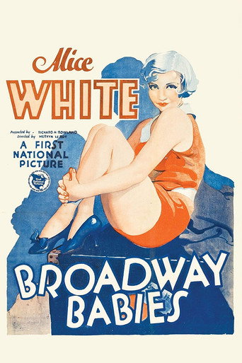 Cartel de Broadway Babies