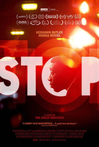 Cartel de Stop