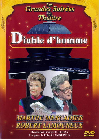 Cartel de Diable d'homme