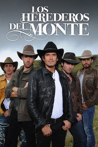 Cartel de Los Herederos del Monte
