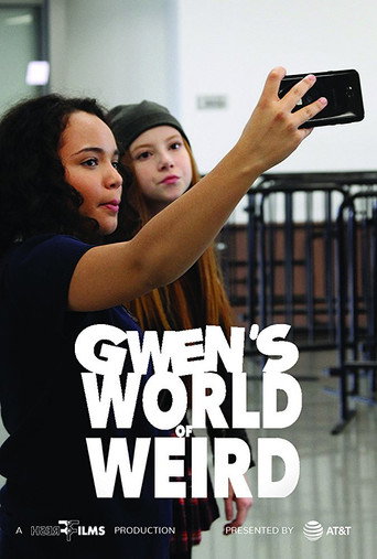 Cartel de Gwen's World of Weird