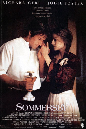 Cartel de Sommersby