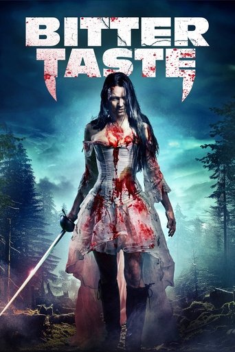 Cartel de The Bitter Taste