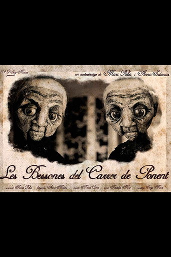 Cartel de Les Bessones del Carrer de Potent
