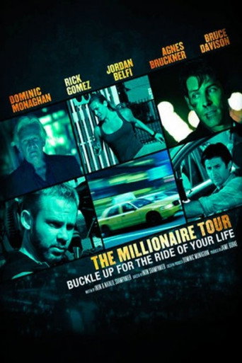 Cartel de The Millionaire Tour