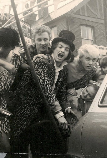 Cartel de Screaming Lord Sutch