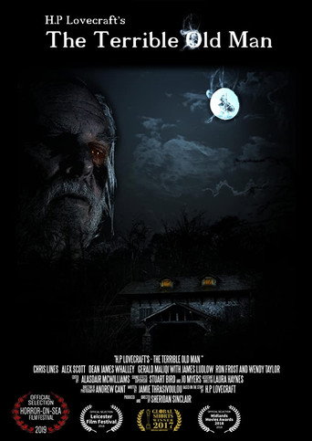Cartel de The Terrible Old Man