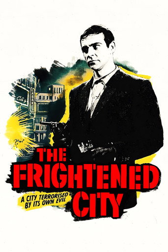 Cartel de The Frightened City
