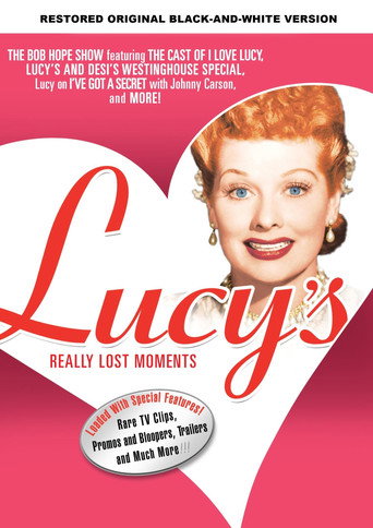 Cartel de Lucy's Really Lost Moments