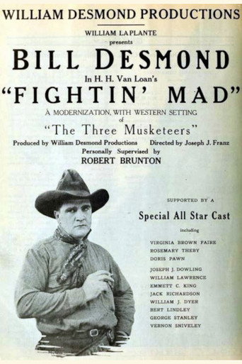 Cartel de Fightin' Mad