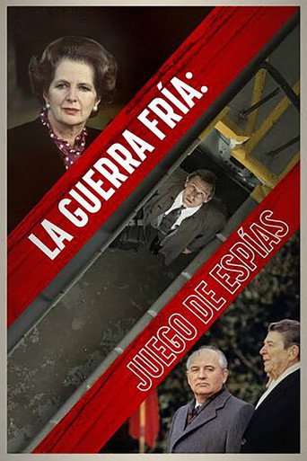 Cartel de La Guerra Fría: juego de espías