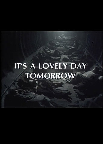 Cartel de It's a Lovely Day Tomorrow