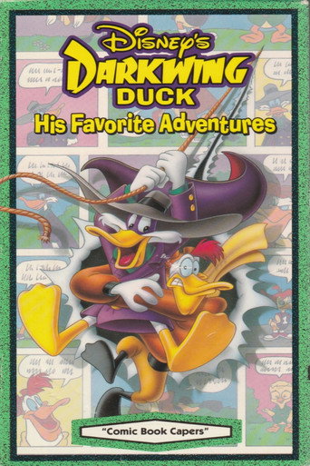 Cartel de Darkwing Duck: Comic Book Capers