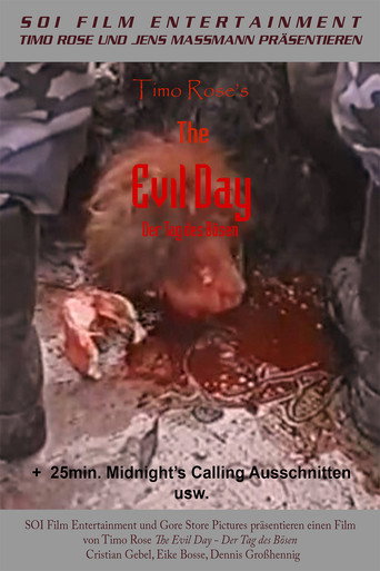 Cartel de The Evil Day