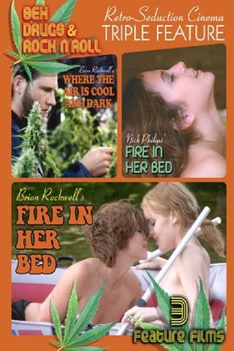 Cartel de Fire in Her Bed!