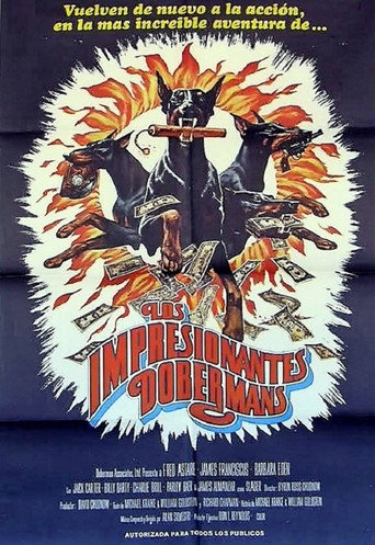 Cartel de Los impresionantes Dobermans