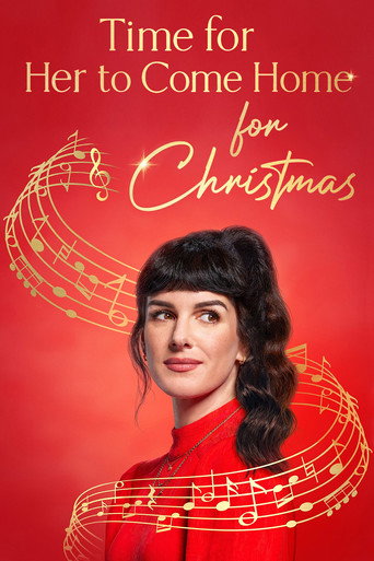 Cartel de Time for Her to Come Home for Christmas