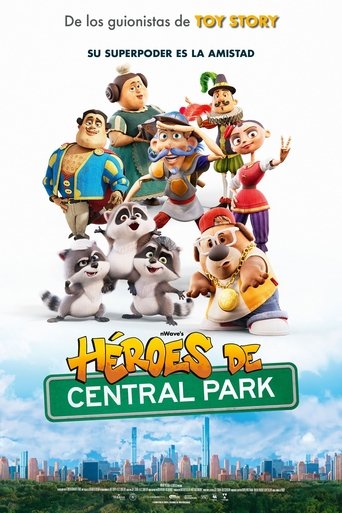Cartel de Héroes de Central Park