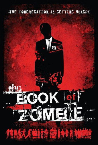 Cartel de The Book of Zombie
