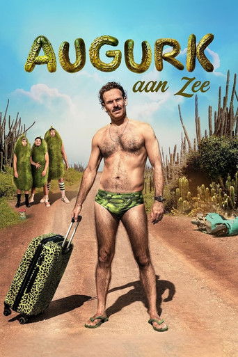 Cartel de Augurk Aan Zee