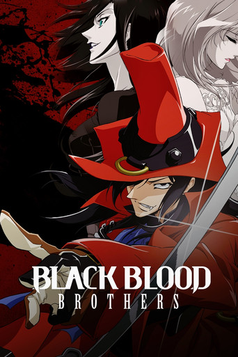 Cartel de Black Blood Brothers