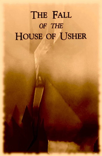Cartel de The Fall of the House of Usher