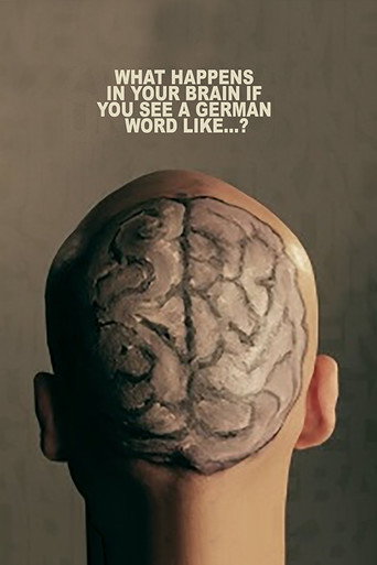Cartel de What Happens In Your Brain If You See a German Word Like...?