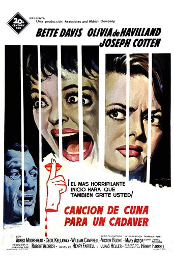 Cartel de Canción de cuna para un cadáver