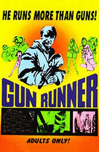 Cartel de The Gun Runner