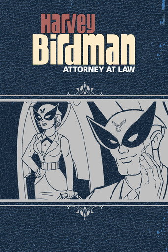 Cartel de Harvey Birdman, el abogado