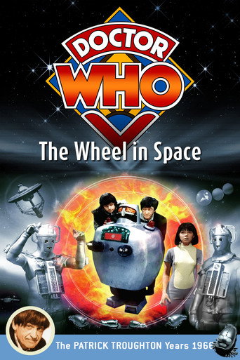 Cartel de Doctor Who: The Wheel in Space