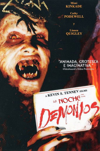 Cartel de La noche de los demonios